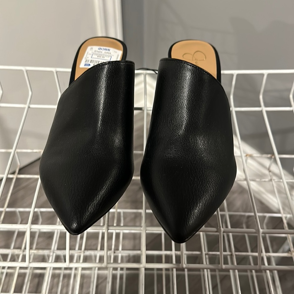 Jessica Simpson High Heeled Mules/ Slip On
